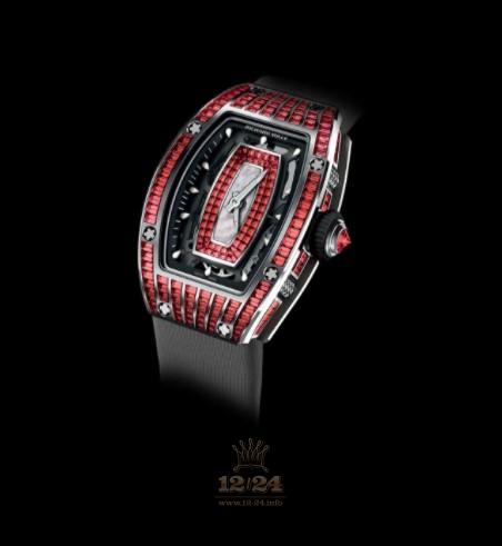 Richard Mille Women's Collection Watch RM 07-01 WG 46 mm White gold Case