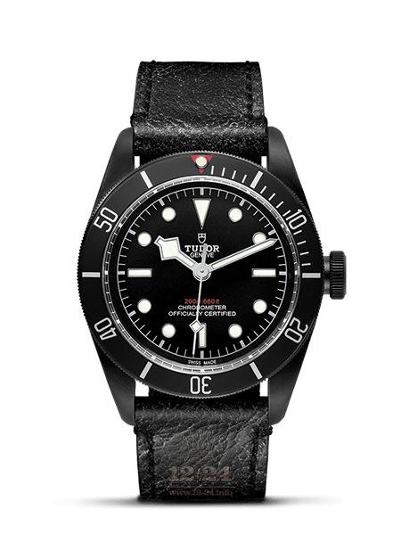 Tudor Black Bay Dark Watch M79230DK-0004 41 mm Stainless steel PVD coating Case Black Dial