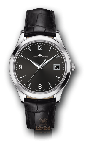 Jaeger-LeCoultre Master Watch 1548470 39 mm Stainless steel Case Black Dial