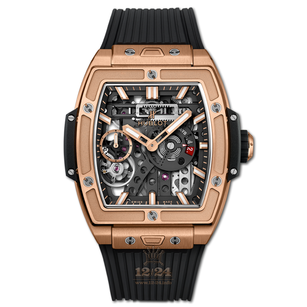 Hublot Big Bang Watch 614.OX.1180.RX 45 mm Titanium Case Black Dial
