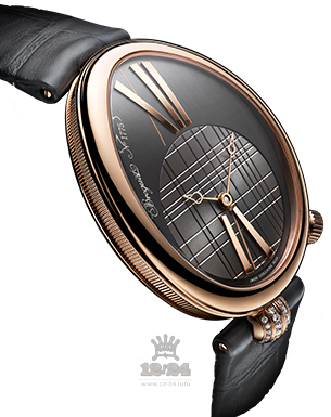 Breguet Reine de Naples Watch 8968BR/X1/986 0D00 43 mm Pink gold Case Brown (chocolate) Dial