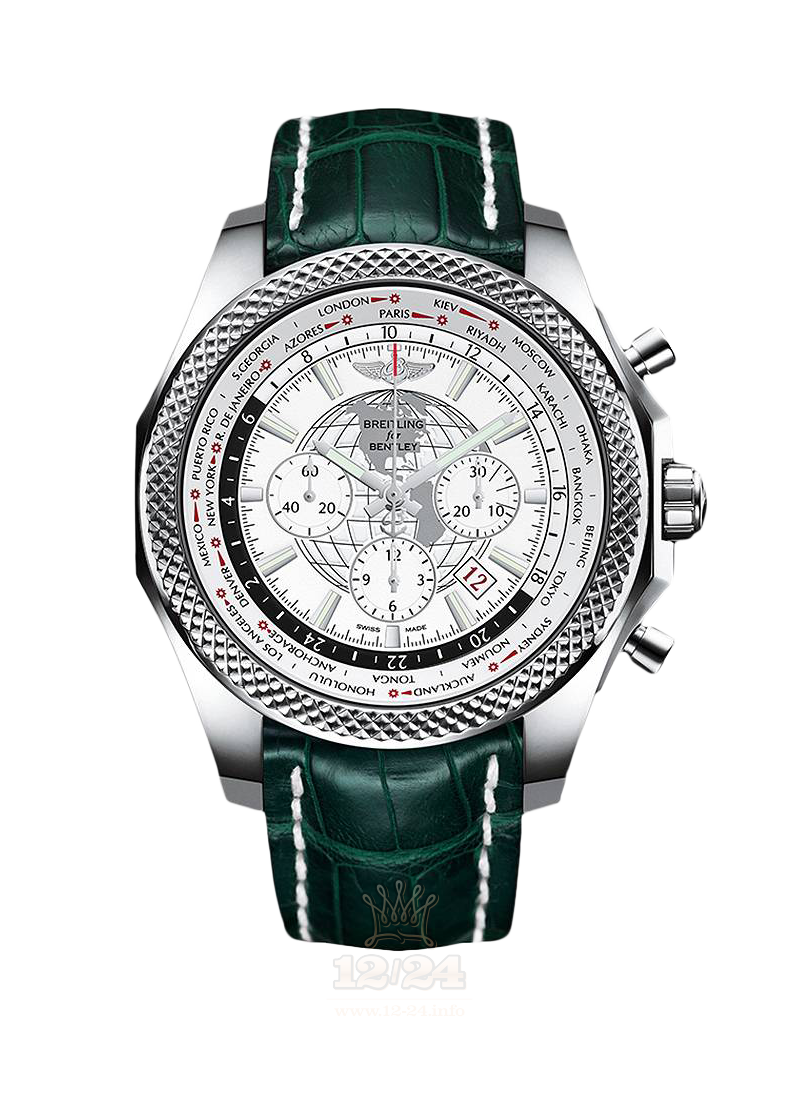 Breitling Breitling for Bentley Watch AB0521U0/A768/752P/A20BA.1 49 mm Stainless steel Case White Dial