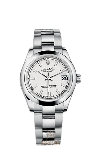 Rolex Datejust Watch 178240-0024 31 mm Stainless steel Case White Dial