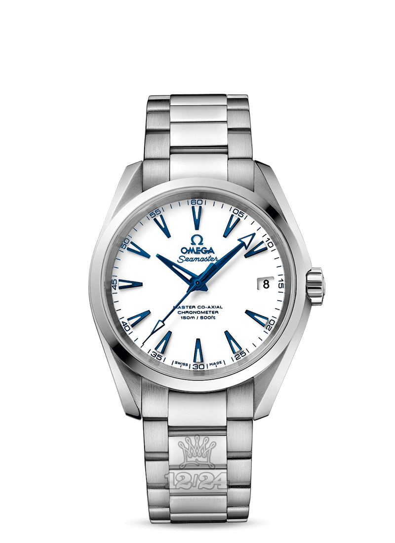 Omega Seamaster Watch 231.90.39.21.04.001 38 mm Titanium Case White Dial
