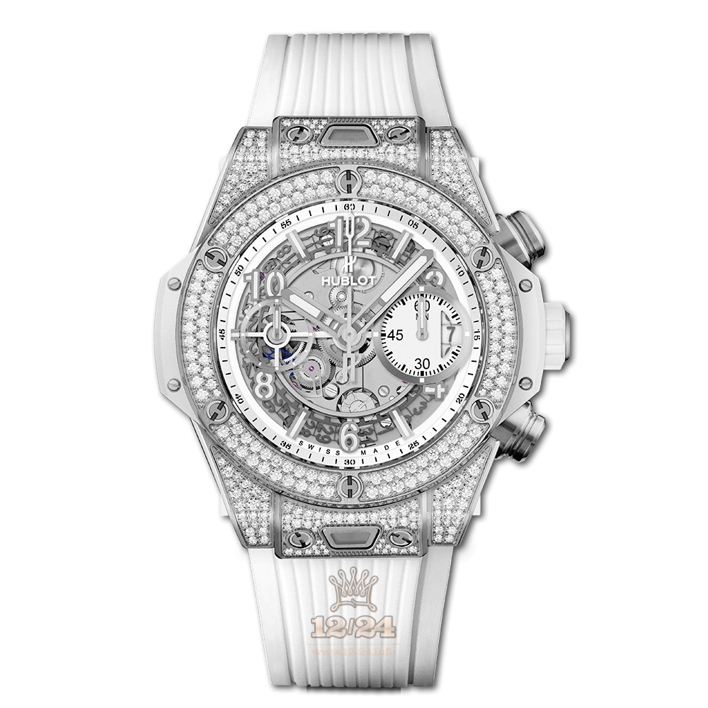 Hublot Big Bang Watch 441.NE.2010.RW.1704 42 mm Titanium Case Gray Dial
