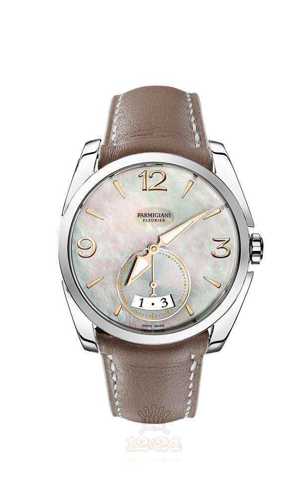 Parmigiani Fleurier Tonda Watch PFC273-0003300-HC6121 33 mm Stainless steel Case White Dial