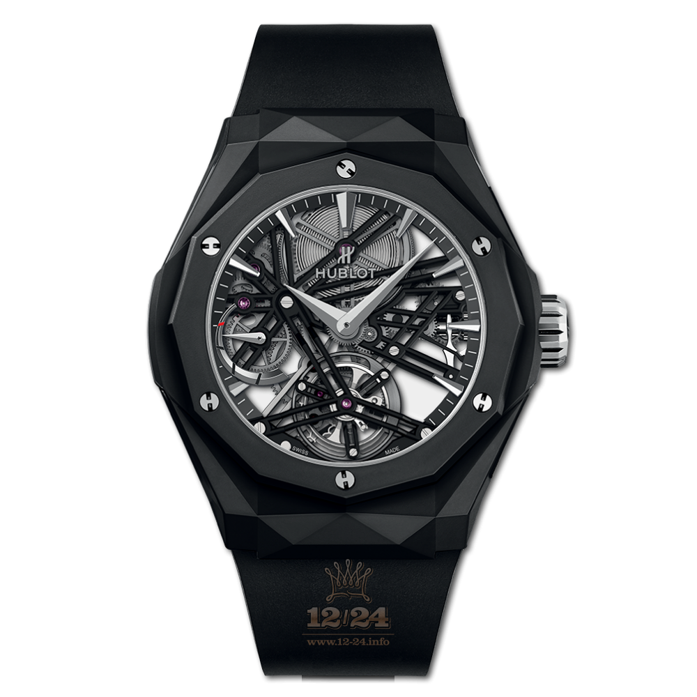 Hublot Classic Fusion Watch 505.CI.1170.RX.ORL19 45 mm Ceramics Case Gray Dial