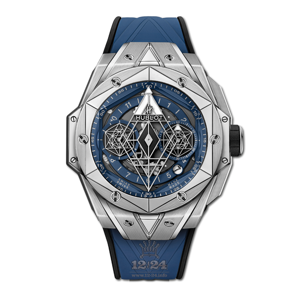 Hublot Big Bang Watch 418.NX.5107.RX.MXM20 45 mm Titanium Case Gray Dial