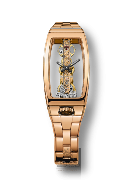 Corum Golden Bridge Watch 113.101.55/V880 0000 21 mm Pink gold Case