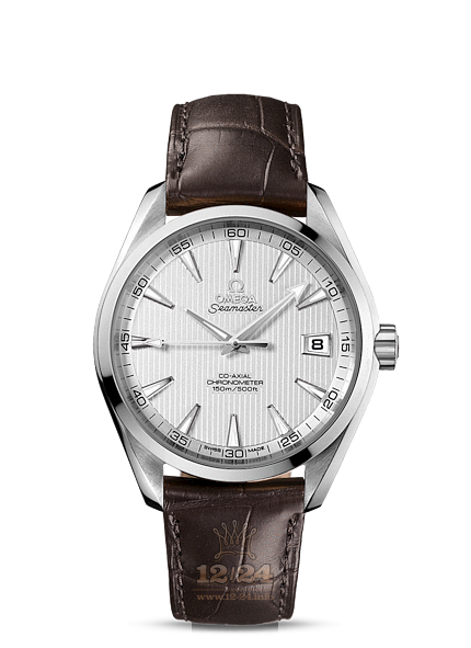 Omega Aqua Terra 150 M Watch 231.13.42.21.02.001 42 mm Stainless steel Case Silver Dial