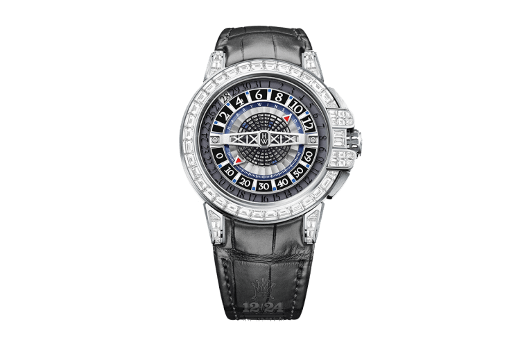 Harry Winston The Ocean Collection Watch OCEAHR42WW001 42 mm White gold Case Gray Dial