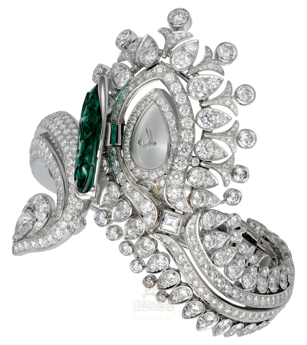 Cartier Creative jewelry watches Watch HPI00403 White gold Case Silver Dial