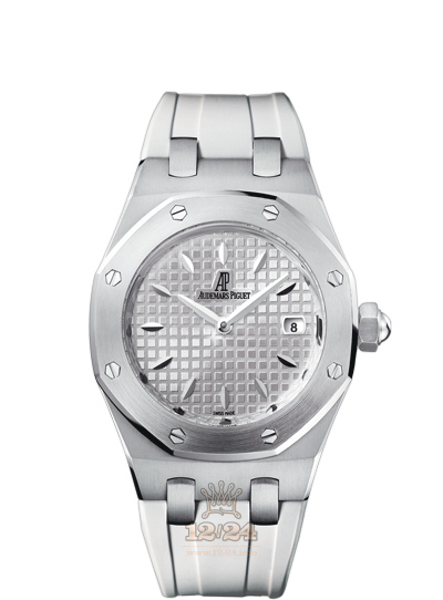 Audemars Piguet Royal Oak Watch 67620ST.OO.D010CA.01 33 mm Stainless steel Case Silver Dial