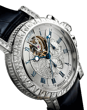 Breguet Marine Watch 5839BB/6D/9ZU DDOD 43 mm White gold Case Silver Dial