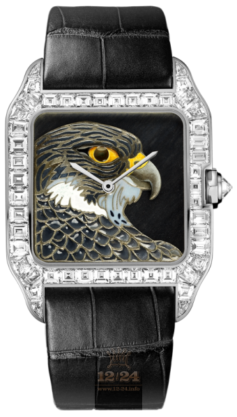 Cartier Santos de Cartier Watch HPI00618 47 mm White gold Case