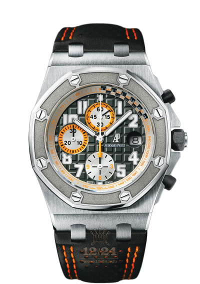 Audemars Piguet Royal Oak Offshore Watch 26175ST.OO.D003CU.01 42 mm Stainless steel Case Gray Dial
