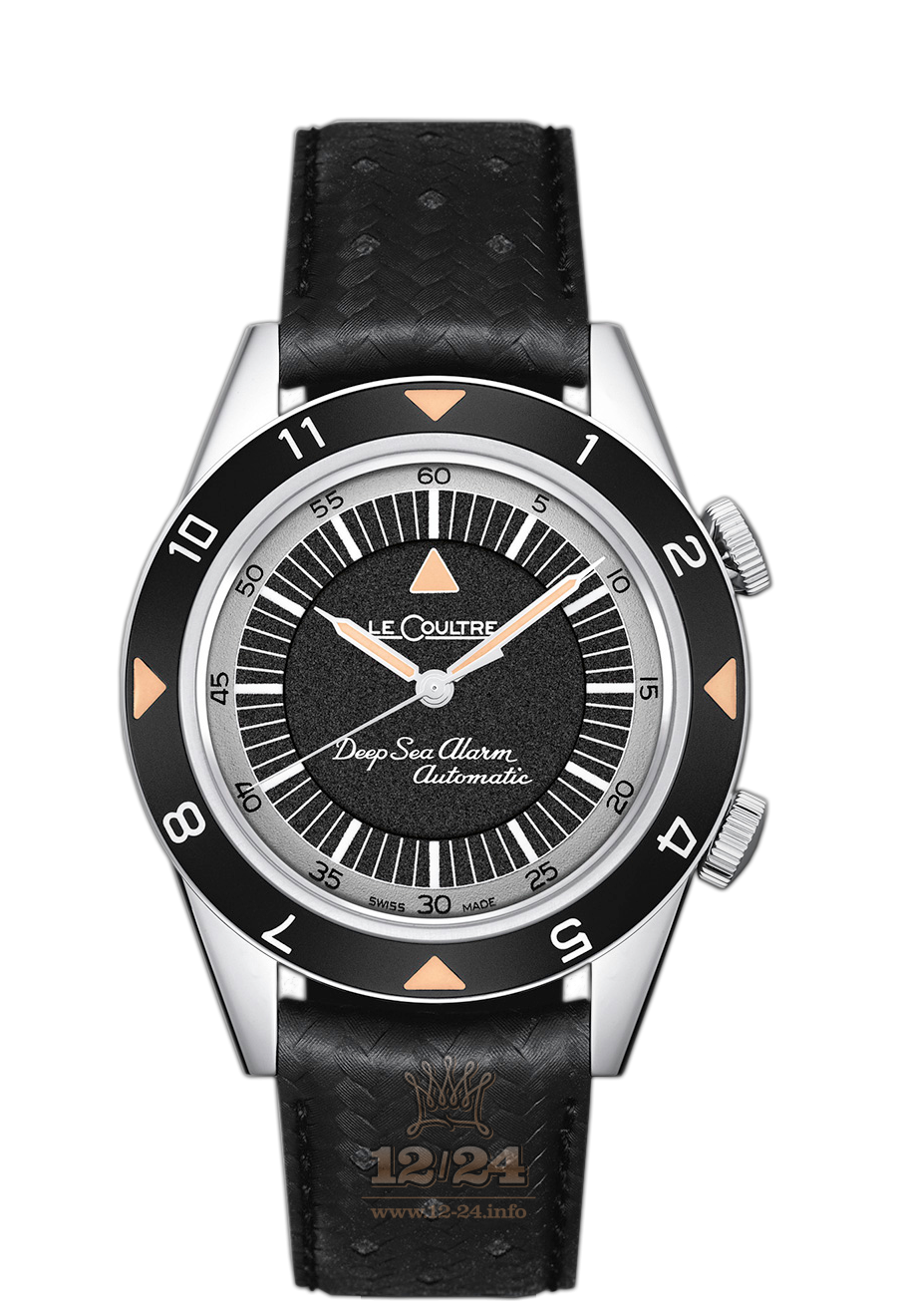 Jaeger-LeCoultre Master Extreme Watch 2028440 40 mm Stainless steel Case Black Silver Dial