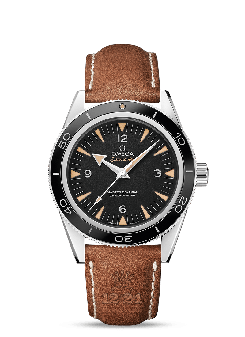Omega Seamaster 300 Watch 233.32.41.21.01.002 41 mm Stainless steel Case Black Dial