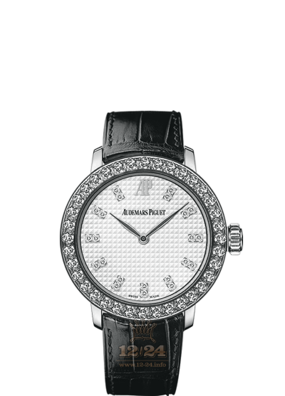 Audemars Piguet Classique Watch 77232BC.ZZ.A002CR.01 30 mm White gold Case White Dial