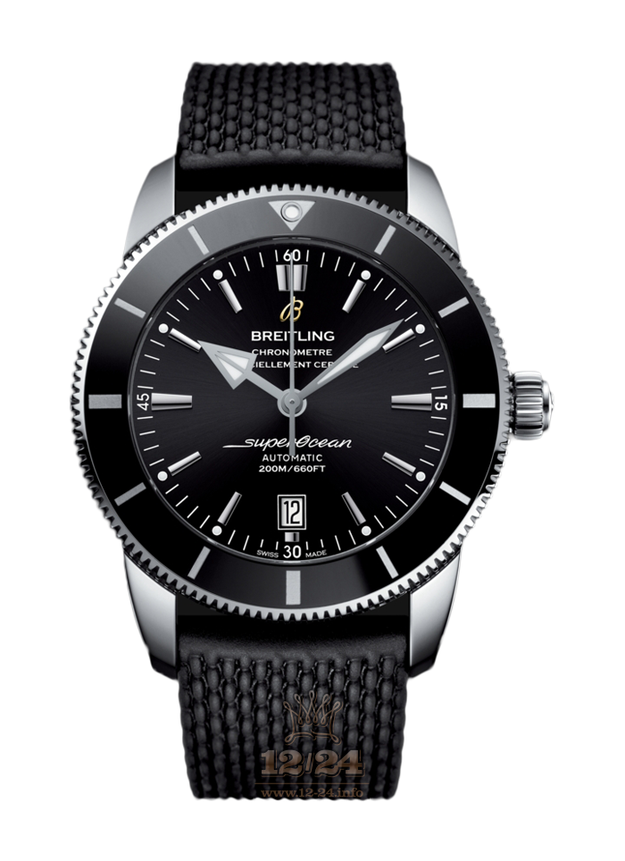 Breitling Superocean Heritage Watch AB202012|BF74|267S|A20S.1 46 mm Stainless steel Ceramics Case Black Dial