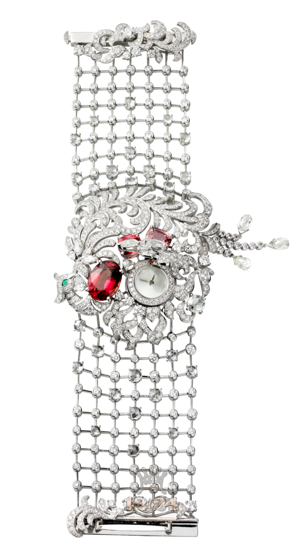 Cartier Creative jewelry watches Watch HPI00554 White gold Case Silver Dial