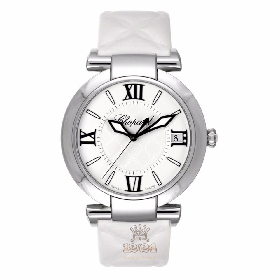 Chopard Imperiale Watch 388531-3007 40 mm Stainless steel Case White Dial