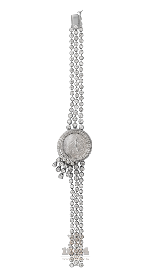 Cartier Creative jewelry watches Watch HPI00629 White gold Case Silver Dial
