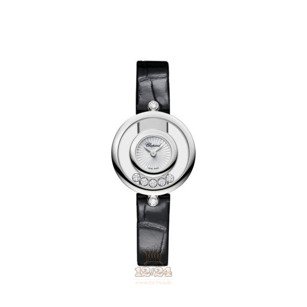 Chopard Happy Diamonds Watch 209415-1001 26 mm White gold Case