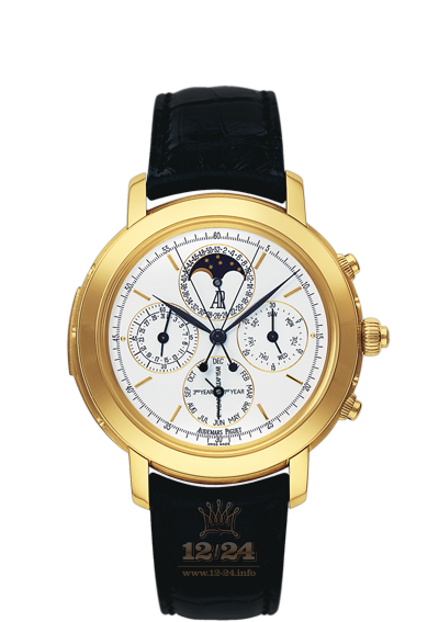Audemars Piguet Jules Audemars Watch 25866BA.OO.D002CR.01 42 mm Yellow gold Case White Dial