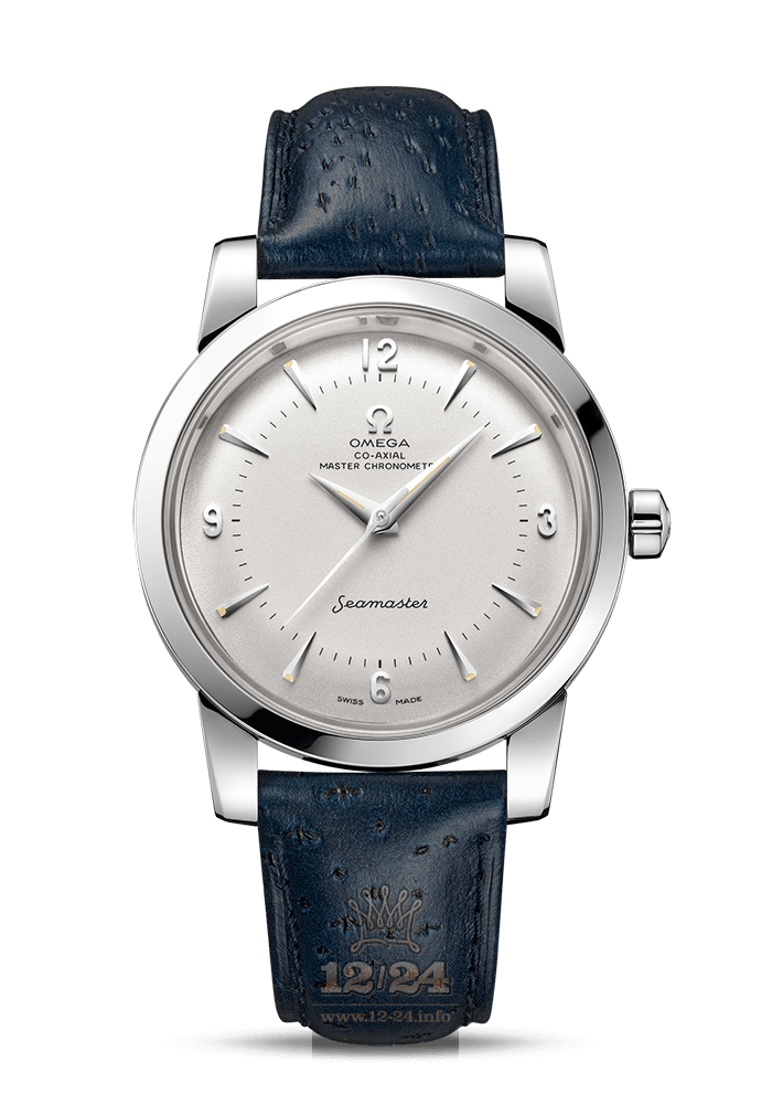 Omega Seamaster Watch 511.13.38.20.02.001 38 mm Stainless steel Case Silver Dial