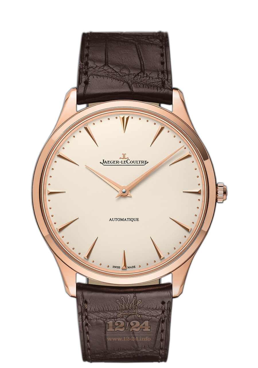 Jaeger-LeCoultre Master Watch 1332511 41 mm Pink gold Case Beige Dial