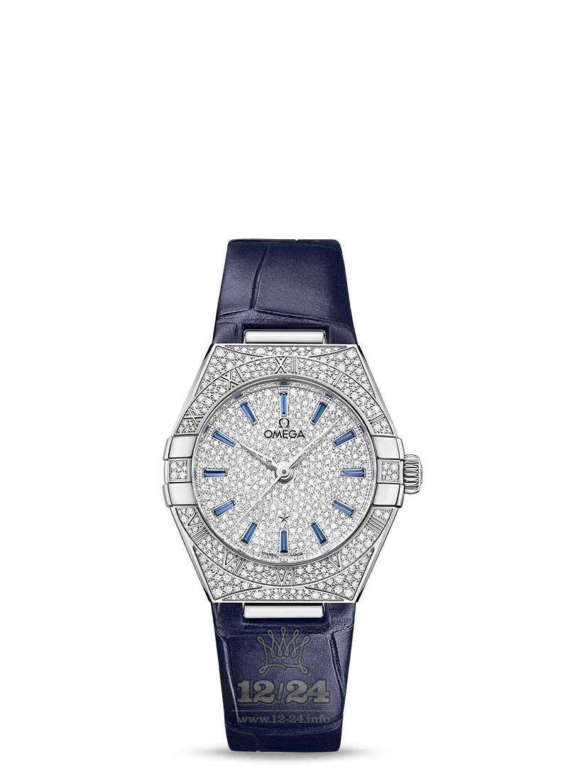 Omega Constellation Watch 131.58.29.20.99.003 29 mm White gold Case