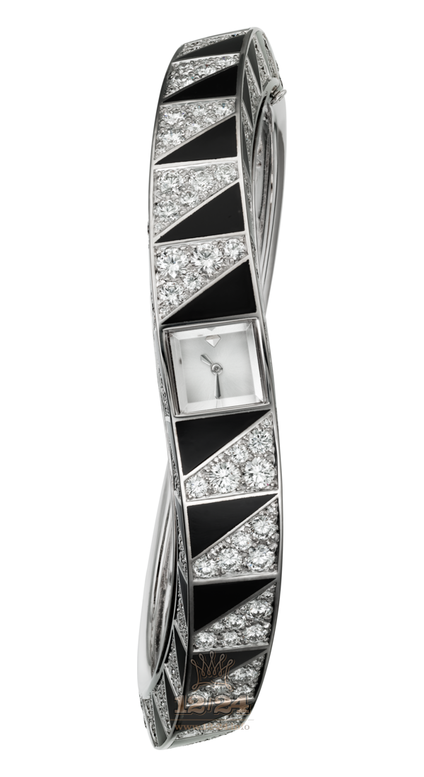 Cartier Creative jewelry watches Watch HPI01023 White gold Case Silver Dial