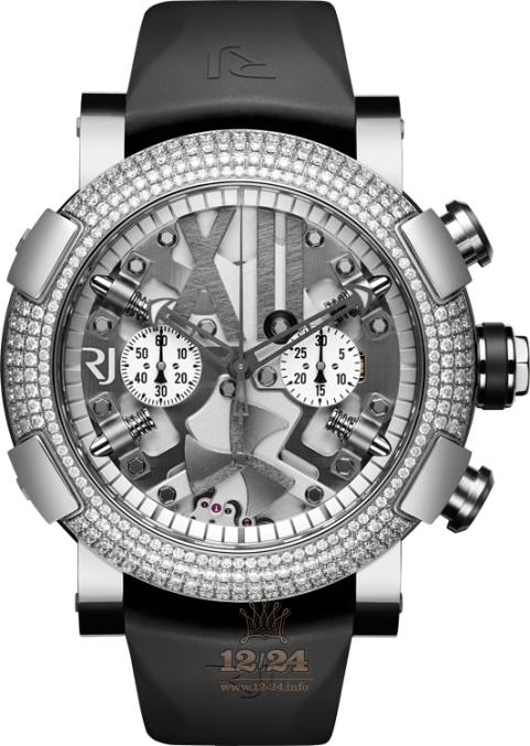 Romain Jerome Sea Watch RJ.T.CH.SP.001.03 50 mm Stainless steel Case Gray Dial