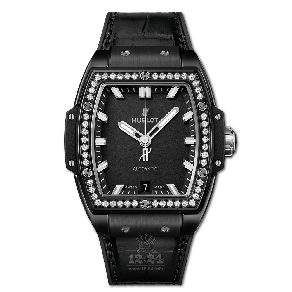 Hublot Spirit Of Big Bang Watch 665.CX.1170.LR.1204 39 mm Ceramics Case Black Dial