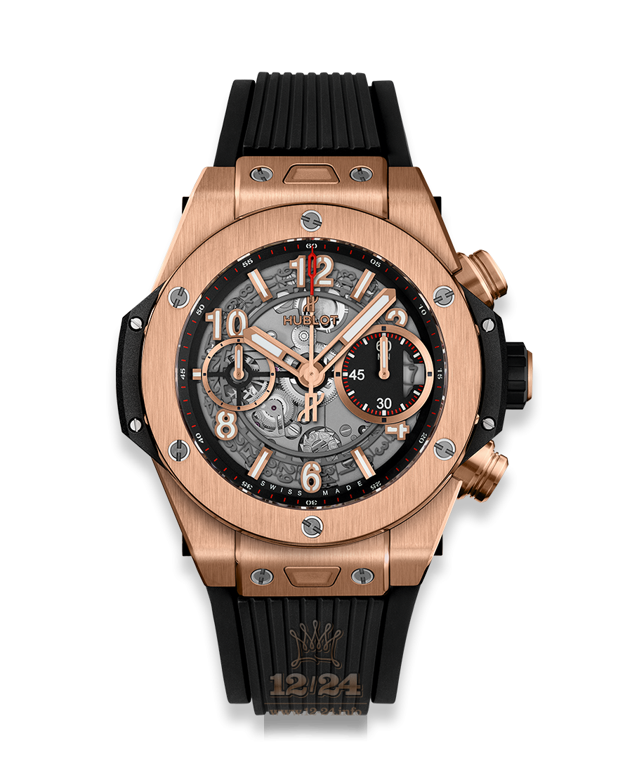 Hublot Big Bang Watch 441.OX.1180.RX 42 mm Pink gold Case Gray Golden Dial