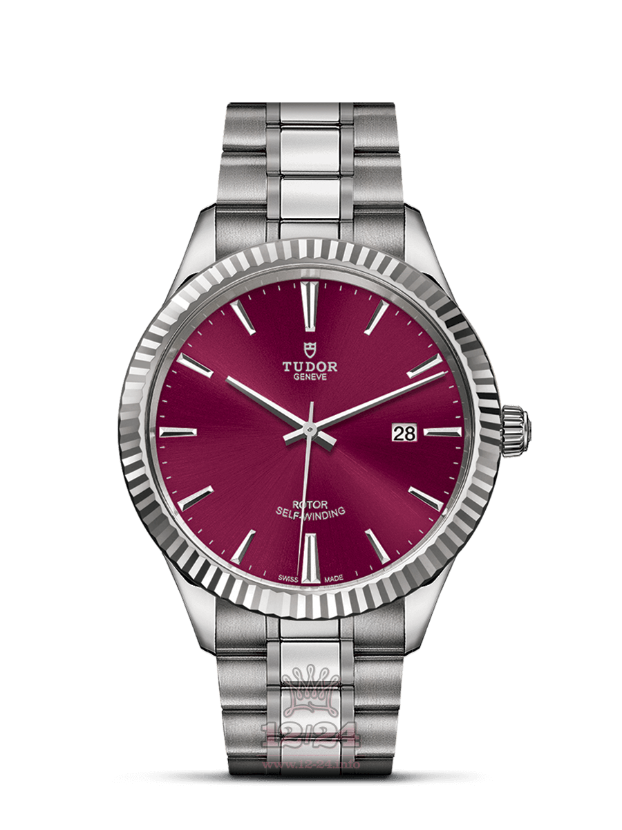 Tudor Style Watch M12710-0015 41 mm Stainless steel Case
