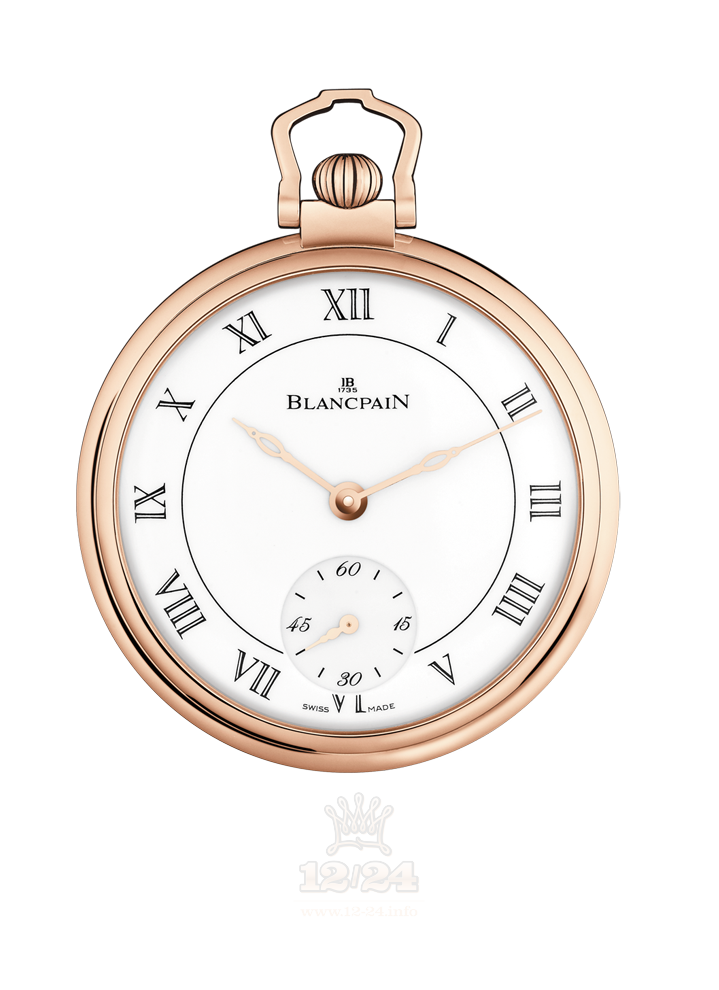 Blancpain Villeret Watch 0151-3631 45 mm Red gold Case White Dial