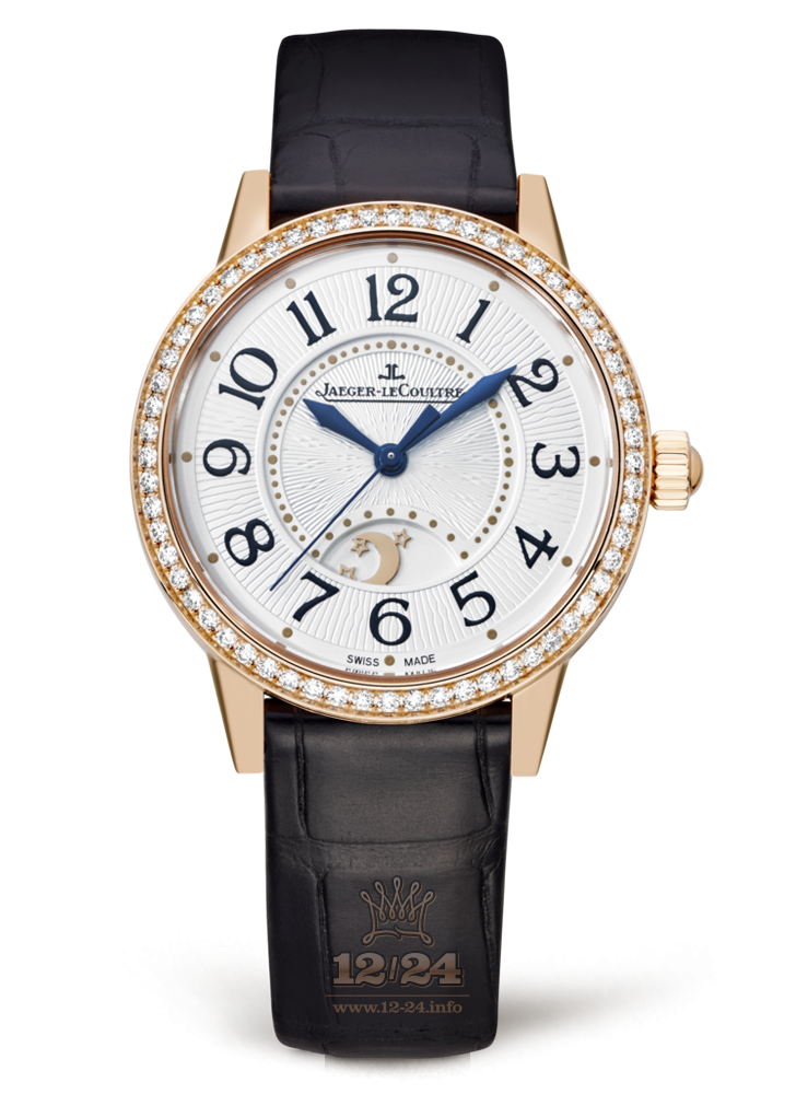 Jaeger-LeCoultre Rendez-Vous Watch 3462421 29 mm Pink gold Case Silver Dial