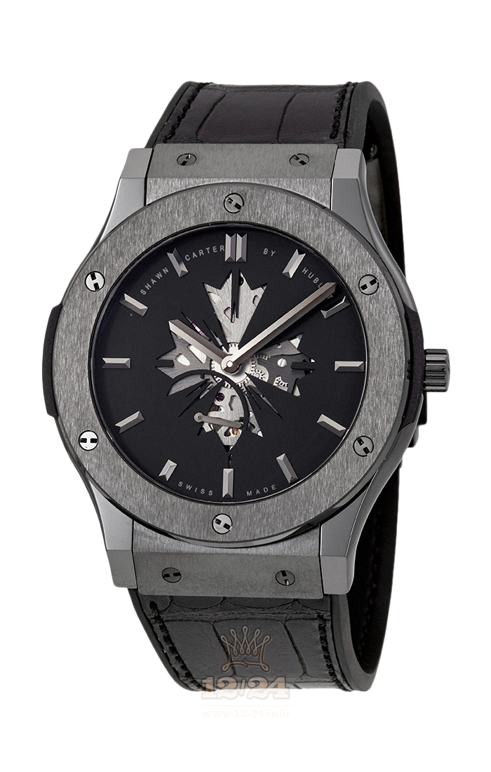 Hublot Classic Fusion Watch 515.CM.1040.LR.SHC13 45 mm Ceramics Case Black Dial