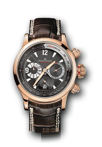 Jaeger-LeCoultre Master Extreme Watch 1752440 42 mm Pink gold Case Black Gray Dial