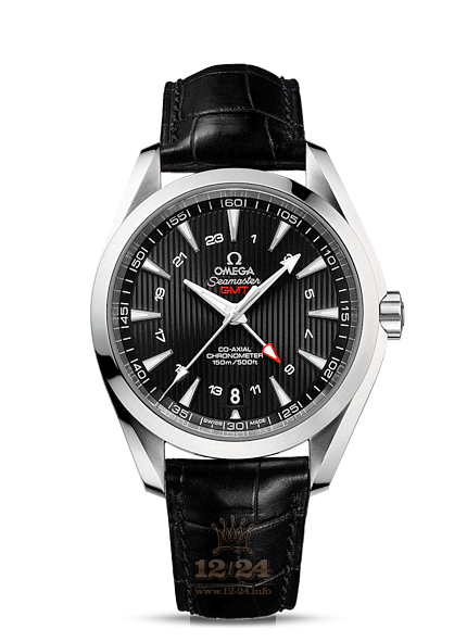 Omega Aqua Terra 150 M Watch 231.13.43.22.01.001 43 mm Stainless steel Case Black Dial