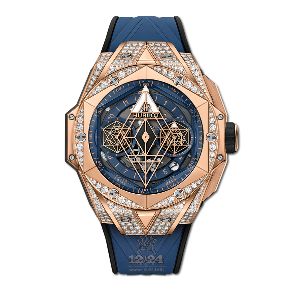 Hublot Big Bang Watch 418.OX.5108.RX.1604.MXM20 45 mm Red gold Case Gray Dial