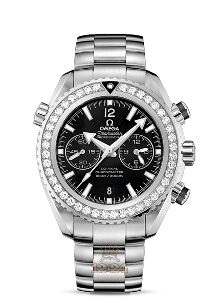 Omega Planet Ocean 600 M Watch 232.15.46.51.01.001 45 mm Stainless steel Case Black Dial