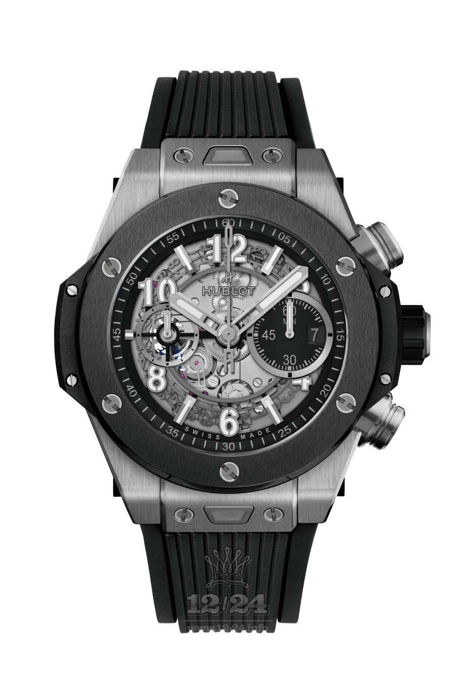 Hublot Big Bang Watch 421.NM.1170.RX 44 mm Titanium Case