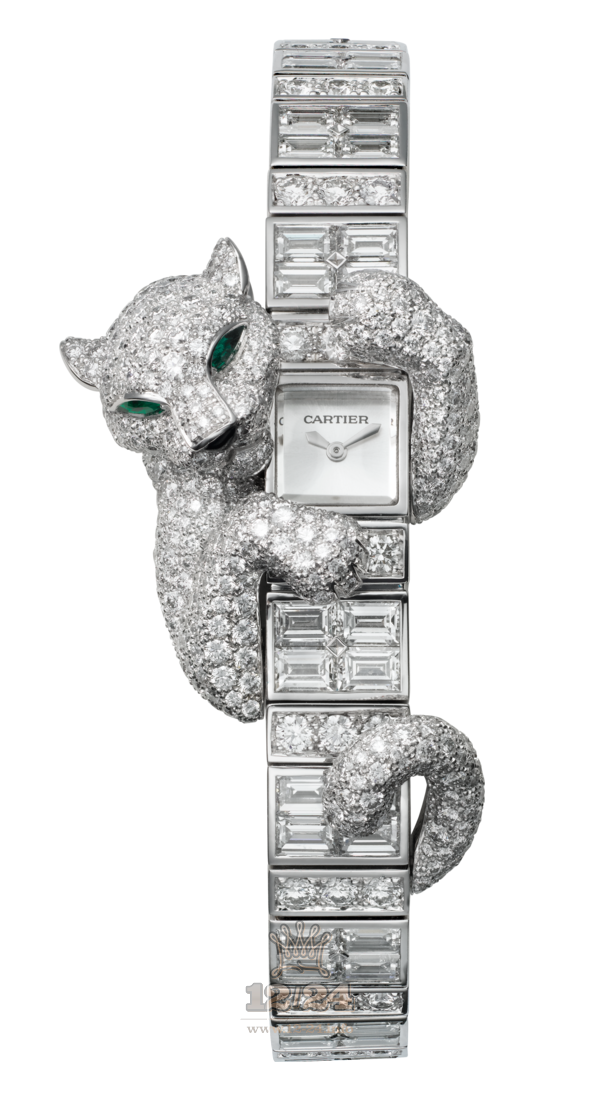 Cartier Creative jewelry watches Watch HPI00627 White gold Case Silver Dial