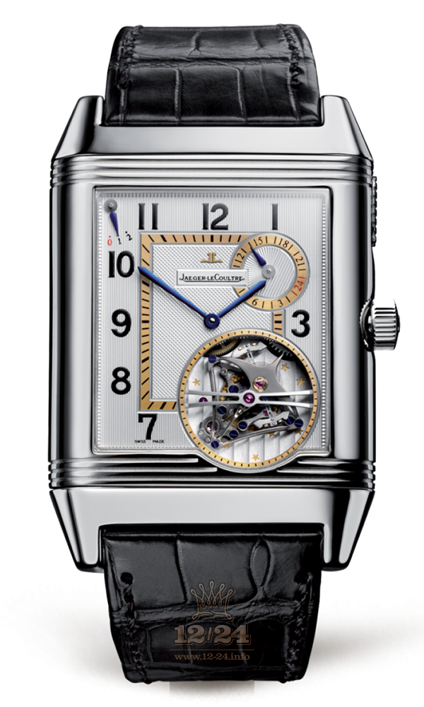 Jaeger-LeCoultre Reverso Watch 2323425 55 mm White gold Case Silver Dial