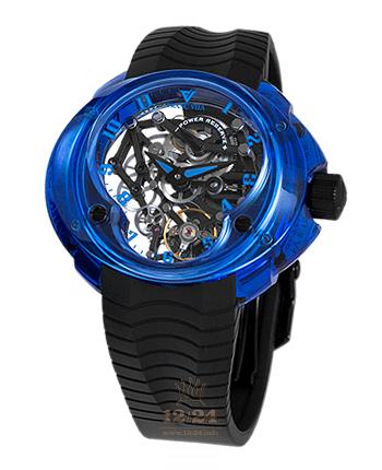 Franc Vila Cobra Watch 18E.NEO.V03 Black Silver Dial