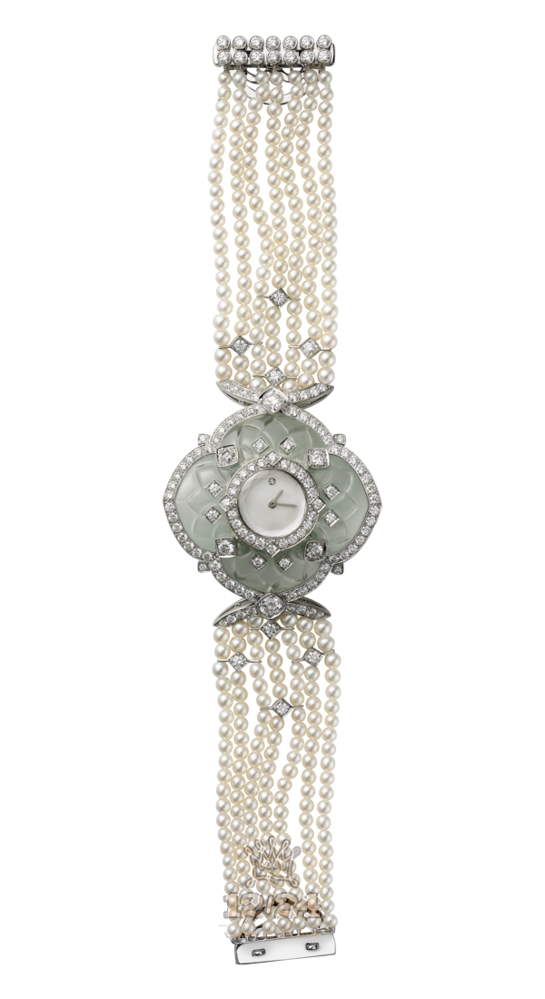 Cartier Creative jewelry watches Watch HPI00573 White gold Case Silver Dial