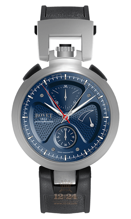 Bovet Bovet By Pininfarina Watch SEPIN002 45 mm Stainless steel Case Dark blue Dial